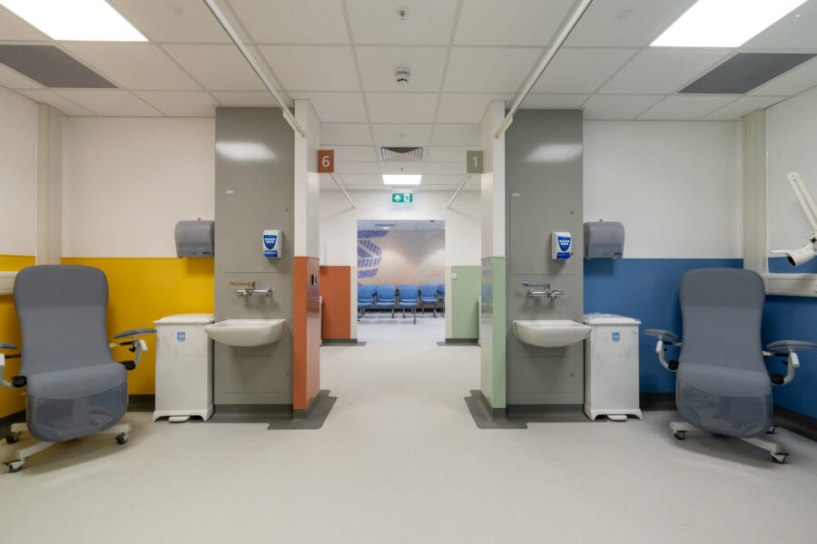 New Blood testing clinic at Harlow Shopping Centre