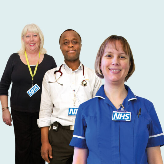 NHS workers
