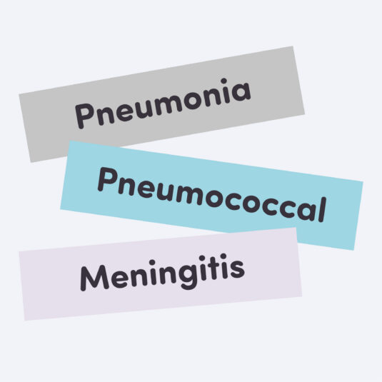 Pneumonia, pneumococcal, meningitis