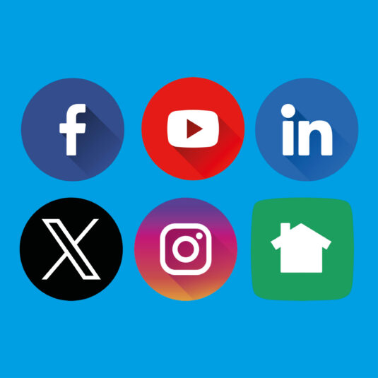 Social media icons