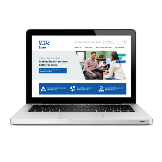 NHS Essex website